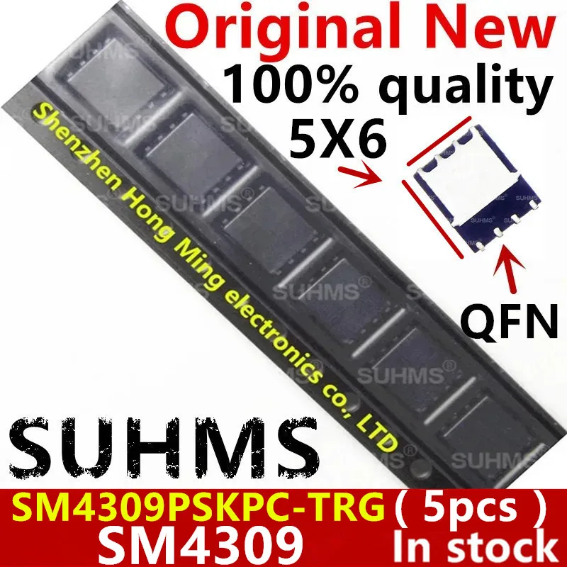 Chipset SM4309 vista frontal