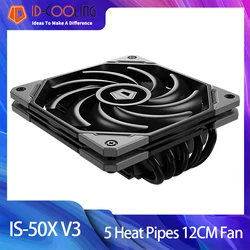 ID-COOLING IS-50X Disipador CPU Compatible LGA1700 AM4 AM5
