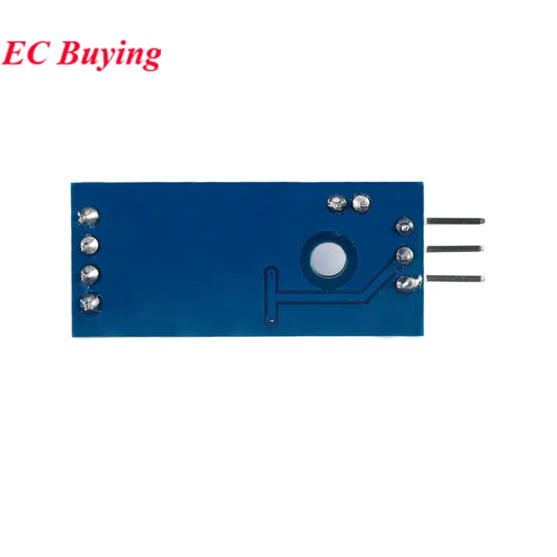 Módulo DHT11 montado en protoboard