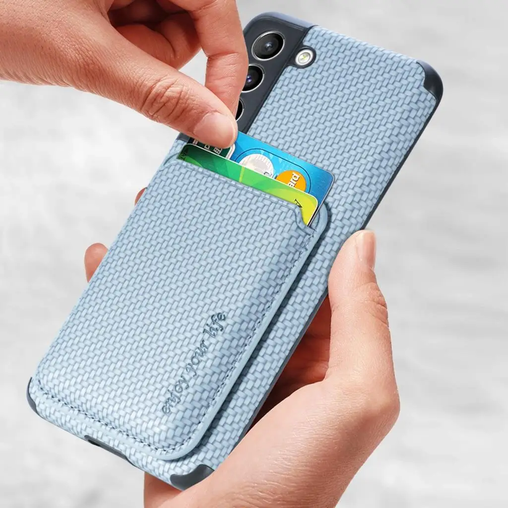 Samsung Funda Magnética Móvil Cargador Inalámbrico MagSafe Tarjetero - imagen 5