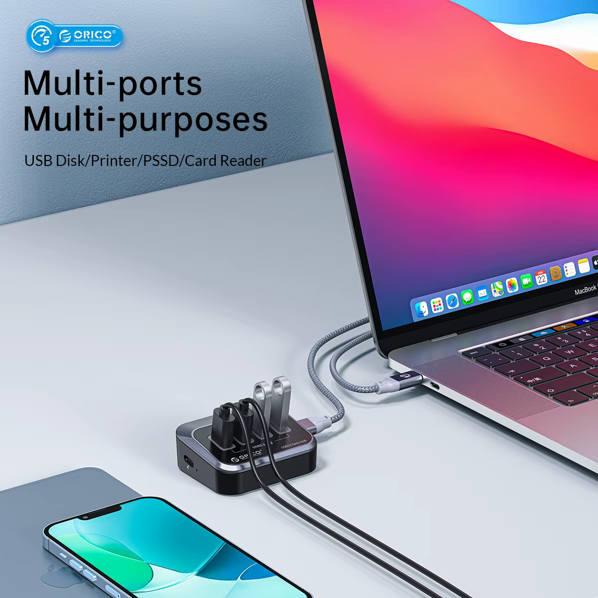 Cable y adaptador