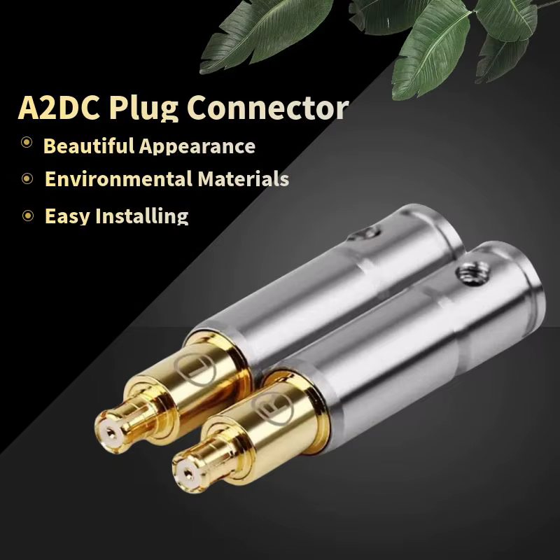 Conector A2DC vista frontal