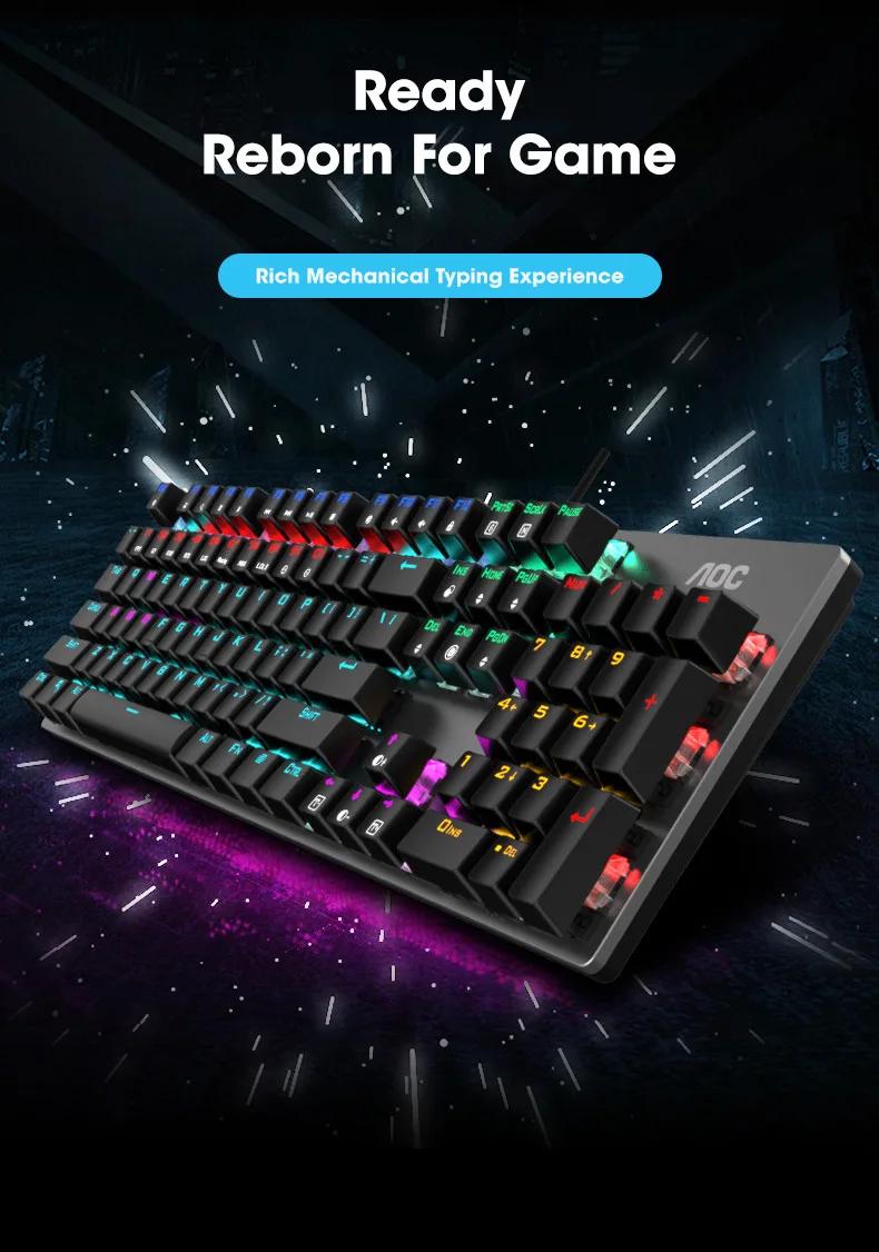 Detalle de Keycaps