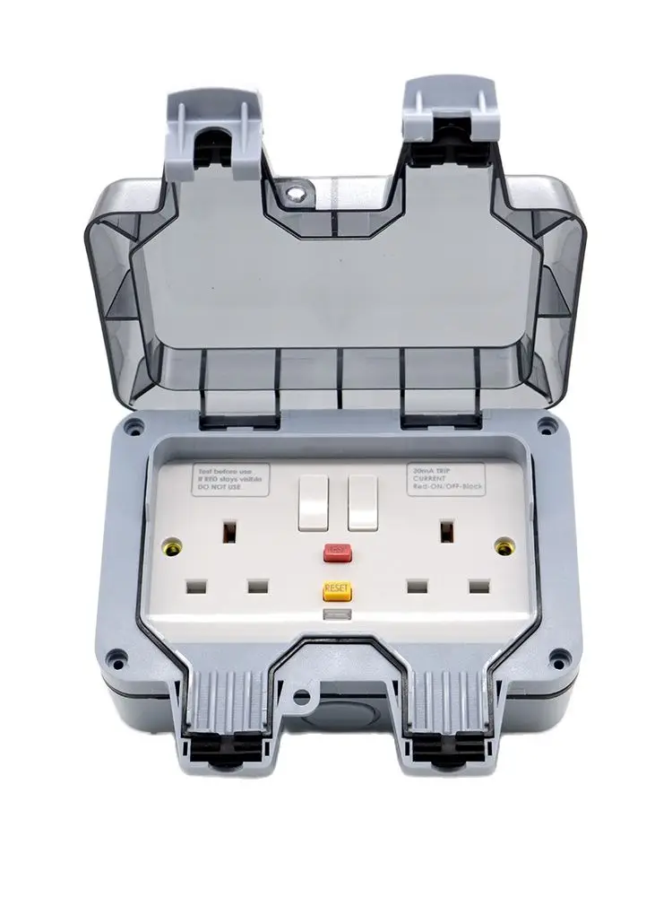 Enchufe con puertos USB integrados