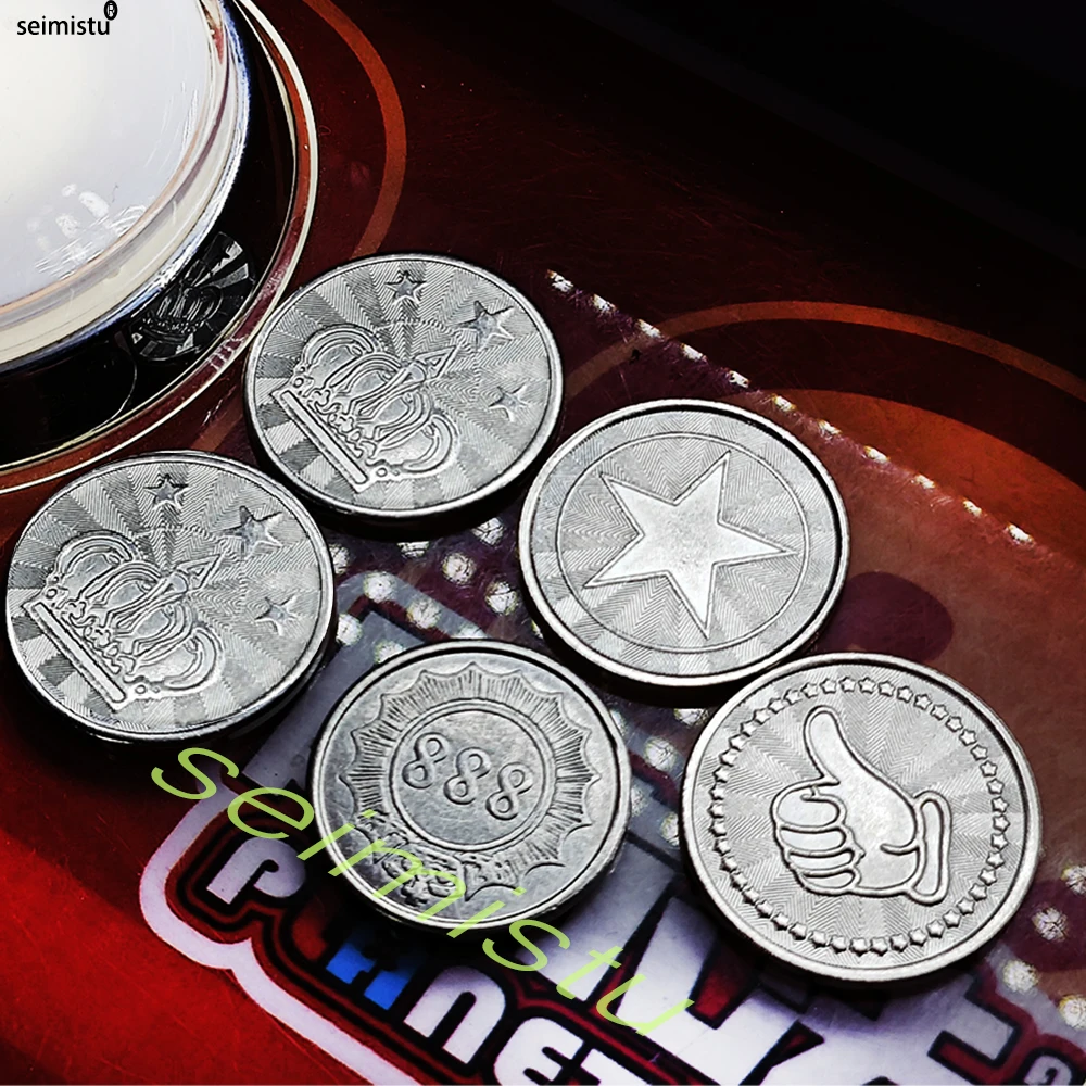 Fichas Arcade Acero Inoxidable para Aceptadores de Monedas - imagen 3