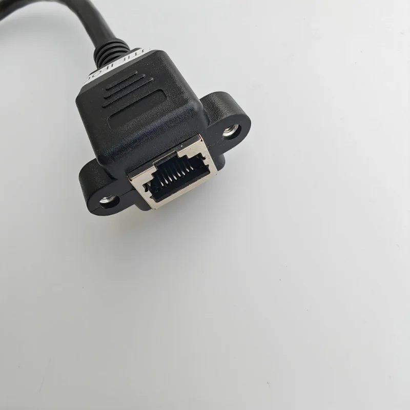 Ejemplo de instalación en panel de red