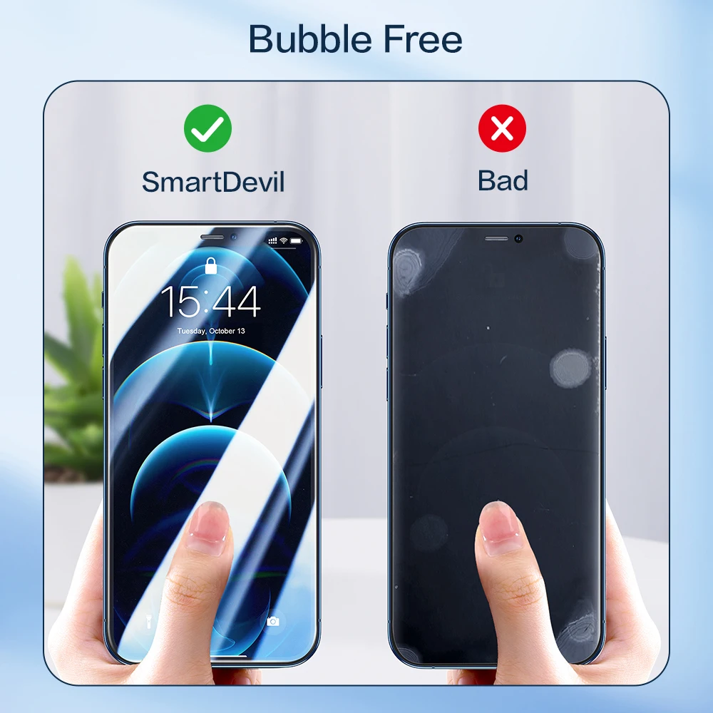 Protector Pantalla iPhone 16 9H SmartDevil Antirrayones - imagen 4