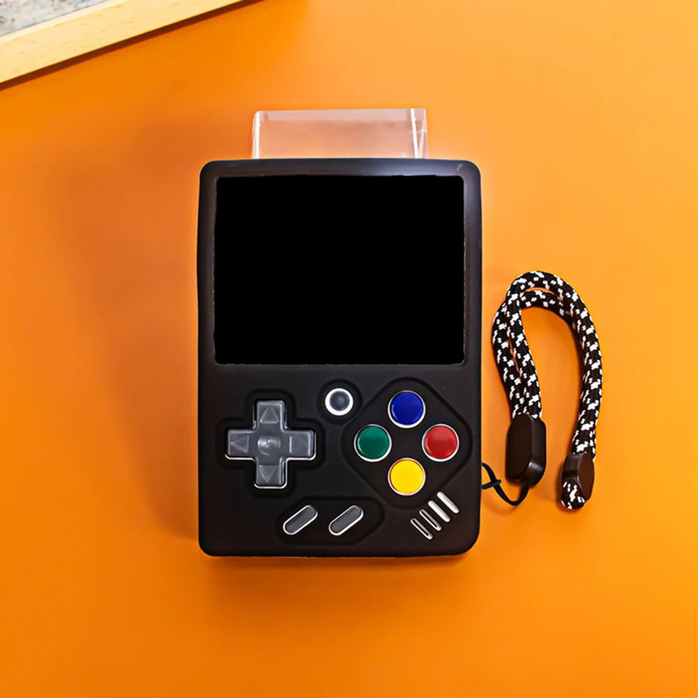 Funda MIYOO Mini V4 con Cordón y Protector de Pantalla – Silicona Suave - imagen 5