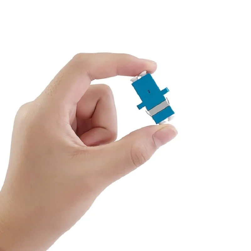 Acoplador LC/UPC Monomodo Simplex Fibra Óptica - imagen 5