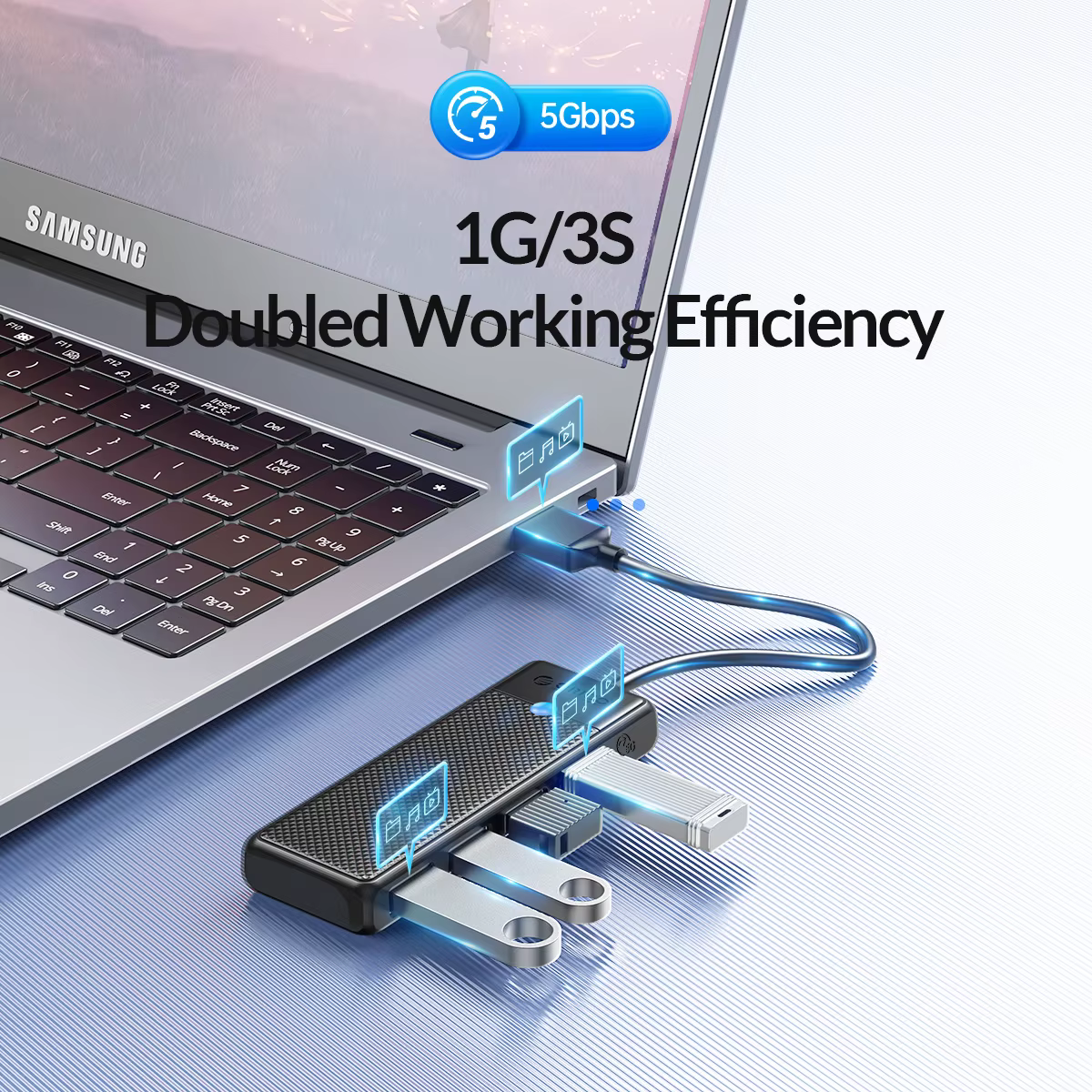 Velocidad 5Gbps