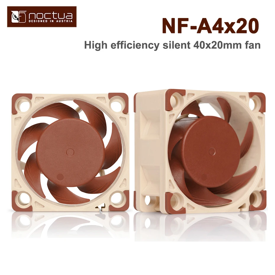 Noctua NF-A4x20 – Ventilador Silencioso 40mm PWM 5V/12V para CPU - imagen 5