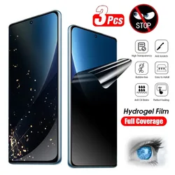 Xiaomi 15 Ultra Protector Pantalla Antiespía Hydrogel Privacidad