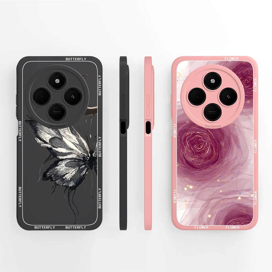 Funda Silicona Xiaomi Redmi 14C – Diseño Creativo Antigolpes - imagen 5
