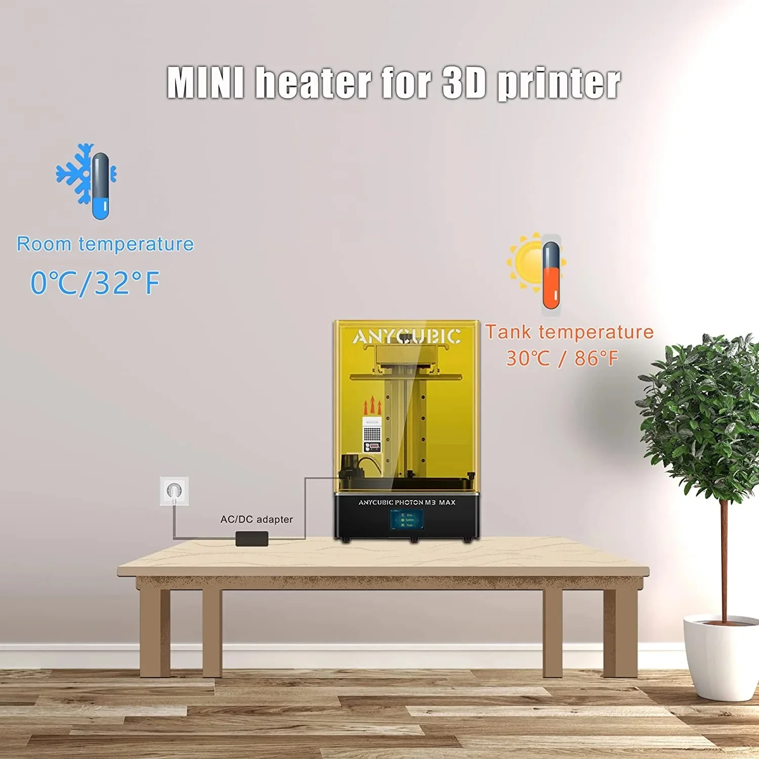 Anycubic M3 Premium Control Temperatura Impresora 3D - imagen 2