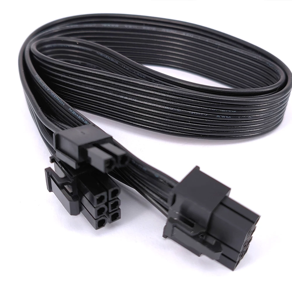 Cable PCIe 8 Pines a 6+2 Seasonic – Adaptador Alimentación GPU - imagen 4