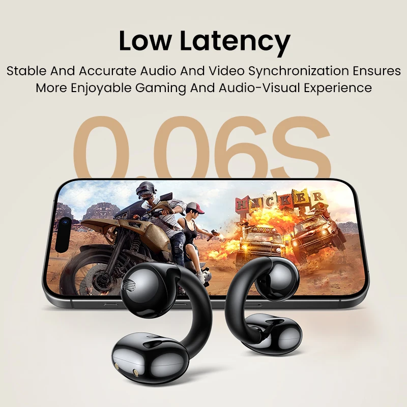 UGREEN HiTune S3 – Auriculares Deportivos Bluetooth de Oído Abierto - imagen 2