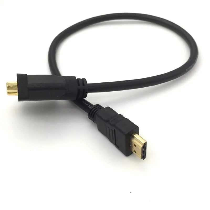 Detalle del conector DVI-I hembra