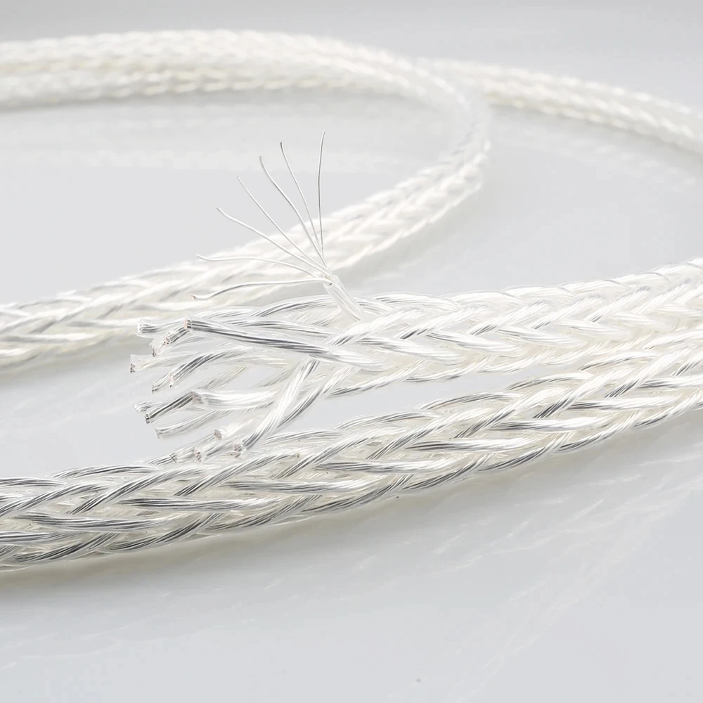 Cable Altavoz HIFI OCC 8 AWG – Plata de Alta Pureza - imagen 4