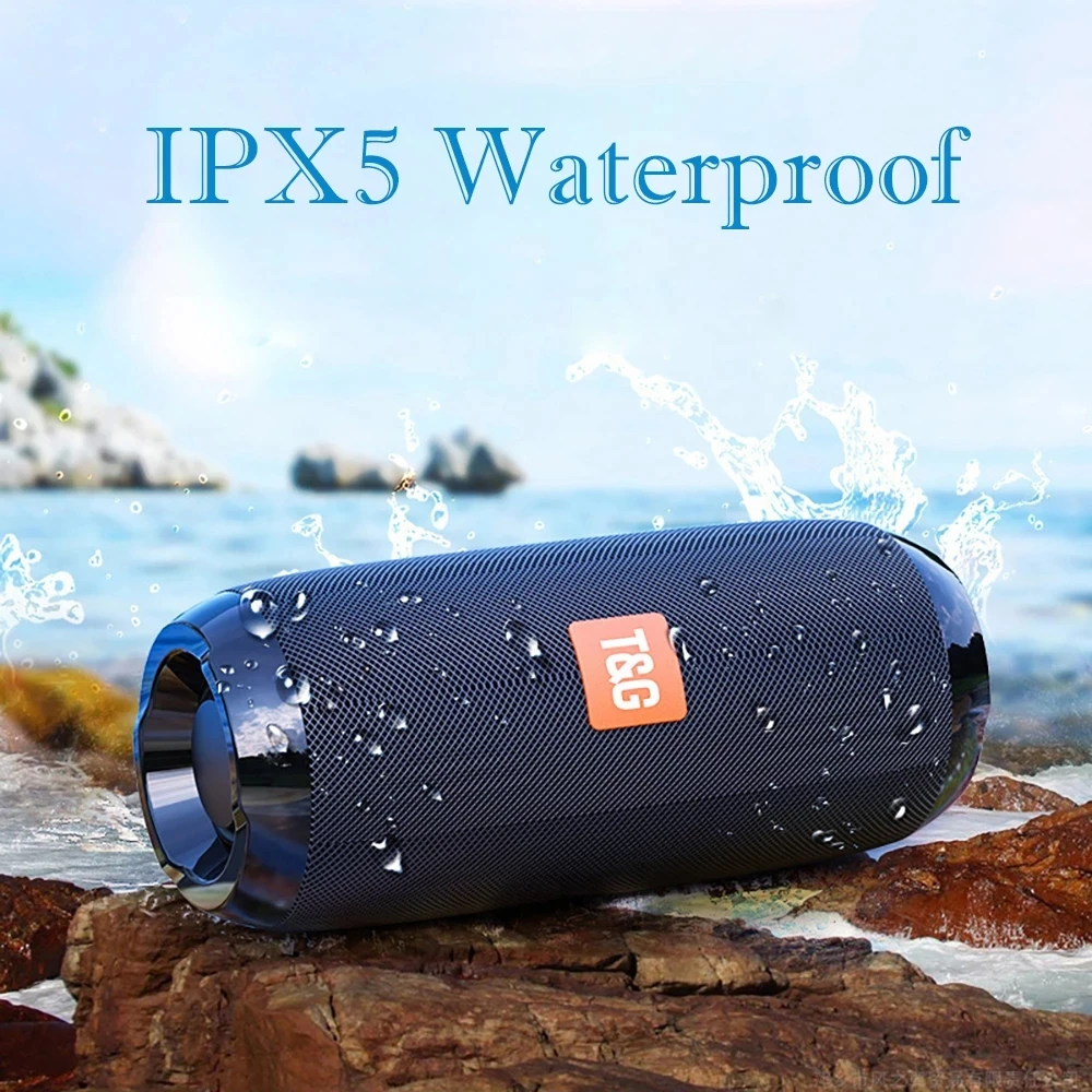 Altavoz Bluetooth Portátil Caixa Som – Subwoofer Radio FM Manos Libres - imagen 2