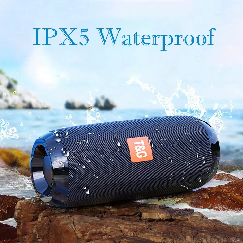 Altavoz Bluetooth Portátil Caixa Som – Subwoofer Radio FM Manos Libres - imagen 2
