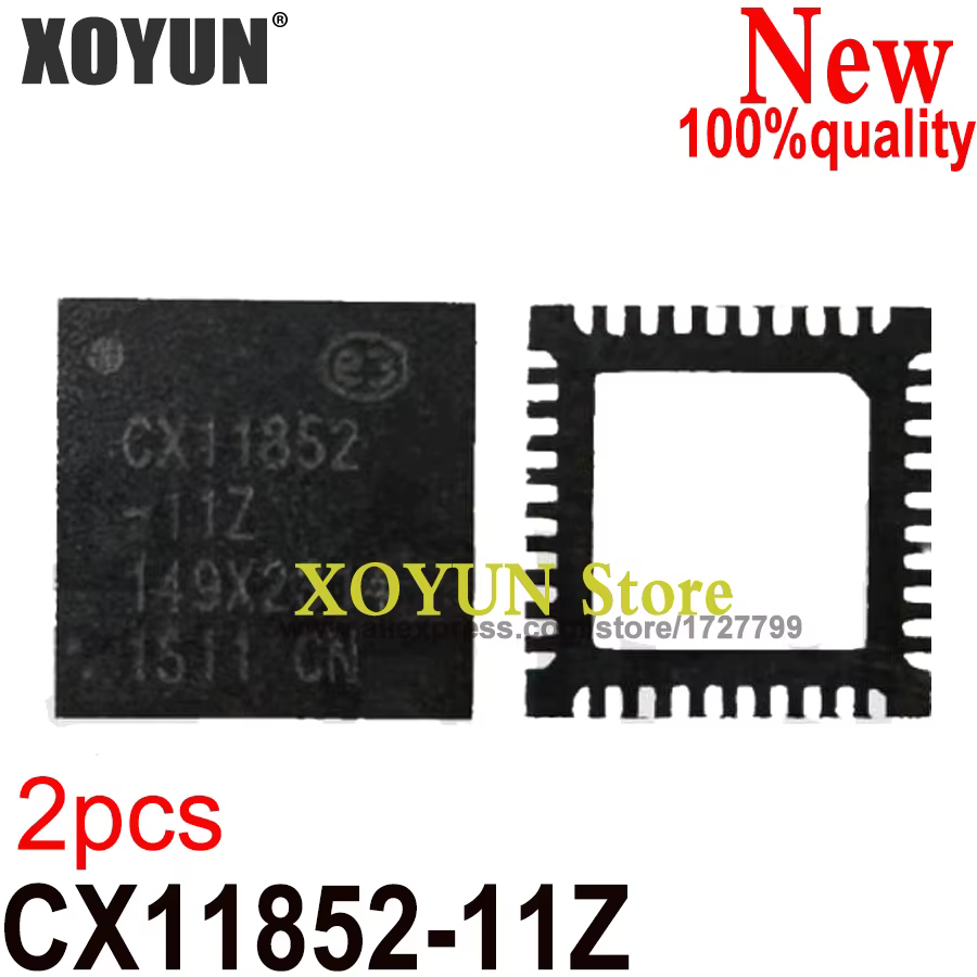 Circuito Integrado CX11852 QFN – Controlador de Alta Velocidad