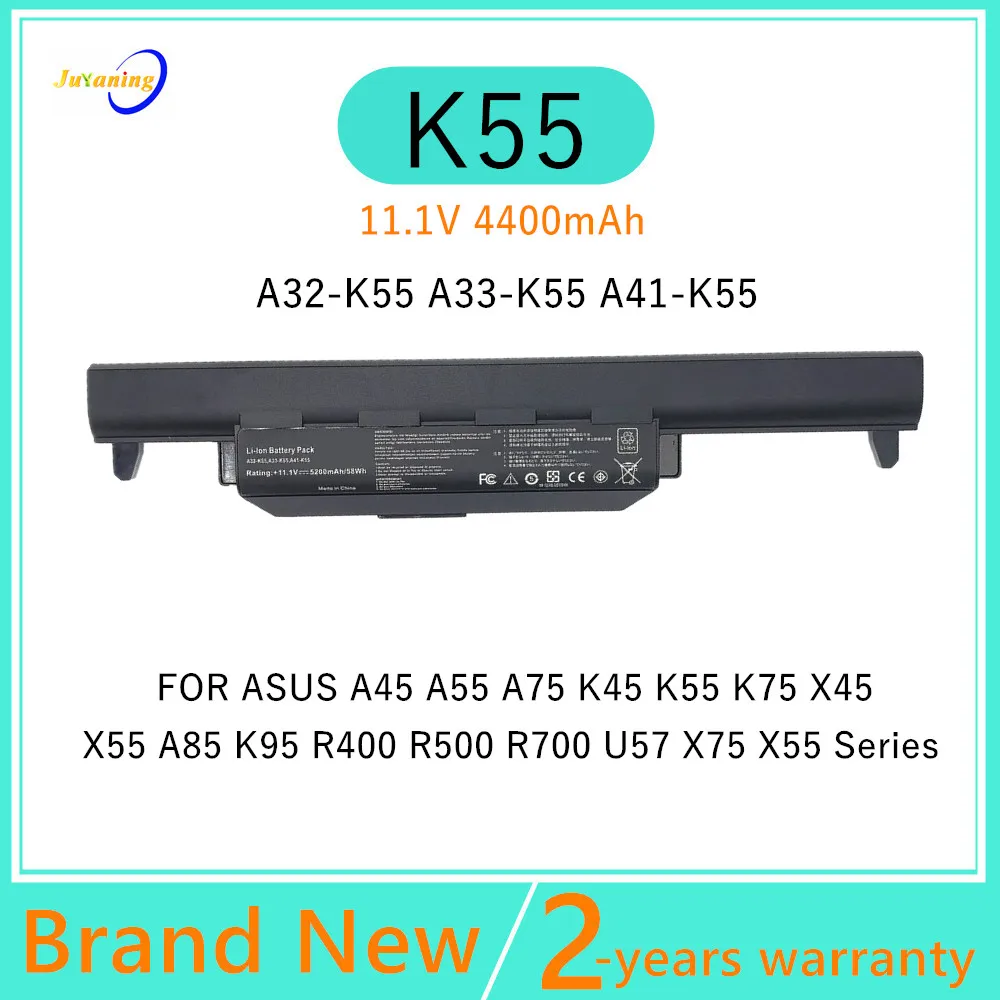 Batería para portátil ASUS – Compatible serie A45/A55/A75 - imagen 5