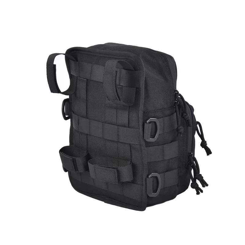 Bolsa montada en manillar de motociclista