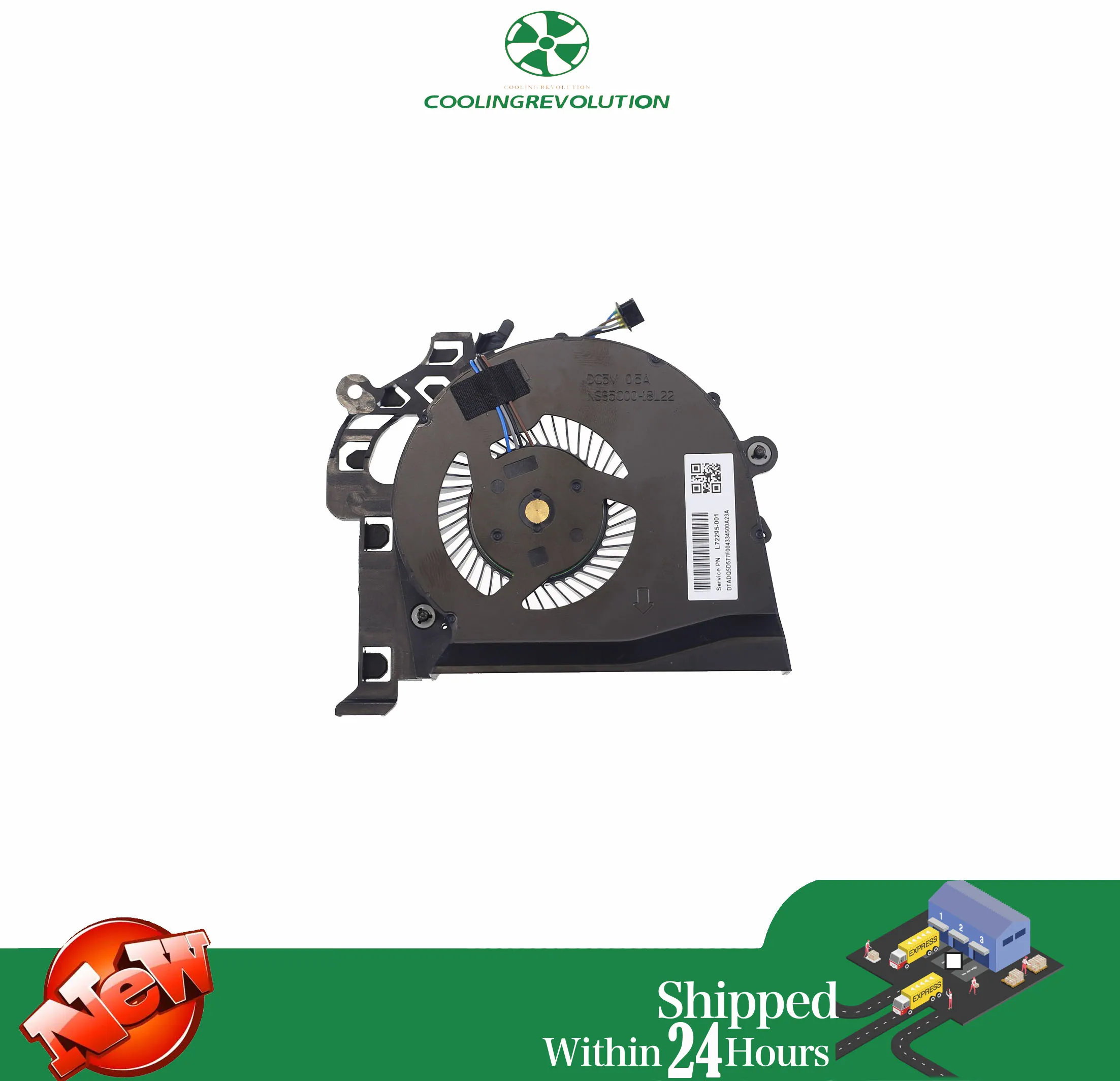 Ventilador USB Portátil 5V 0.5A – Refrigeración Silenciosa Eficiente - imagen 2