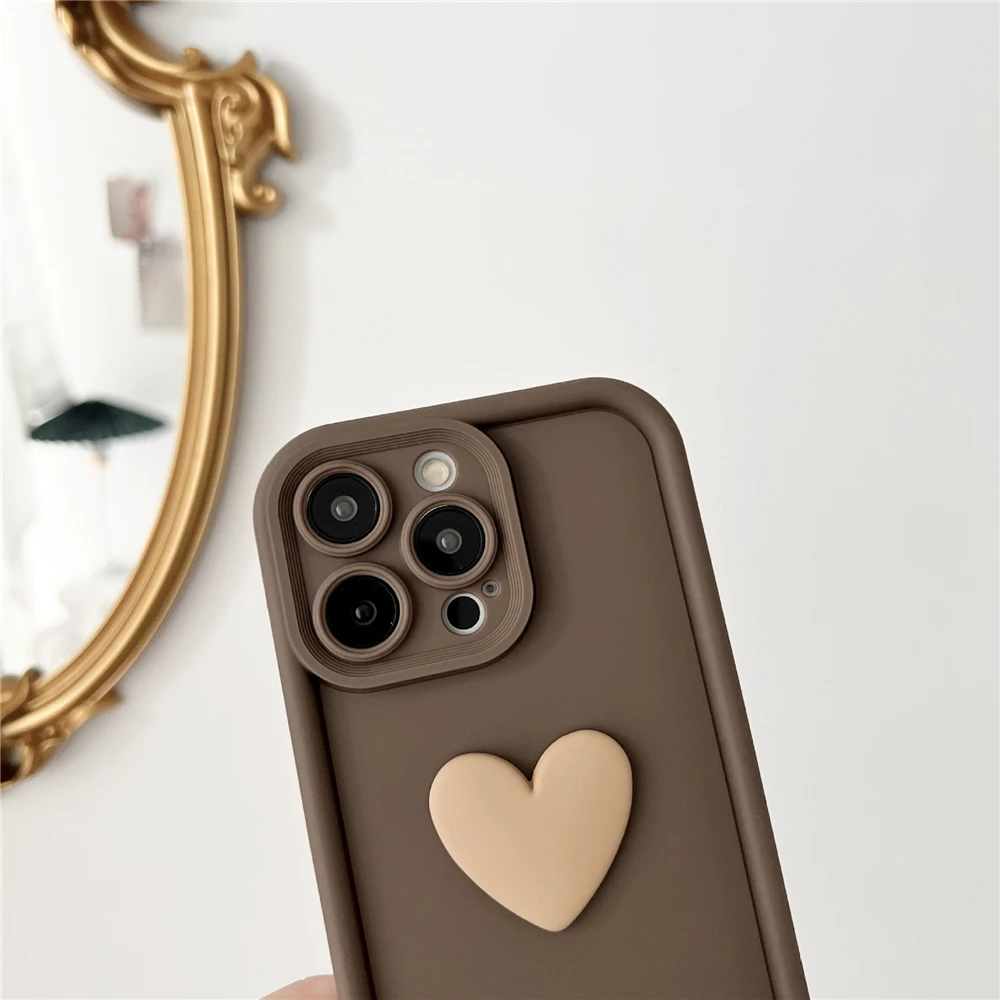 Funda Samsung Corazón 3D Antigolpes con Cordón Muñeca - imagen 5