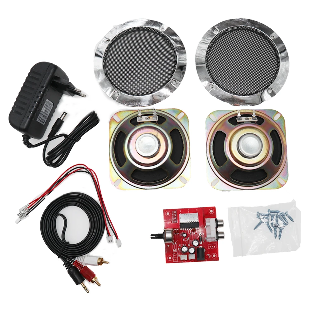 Altavoz de 4 pulgadas 8 ohmios 5W