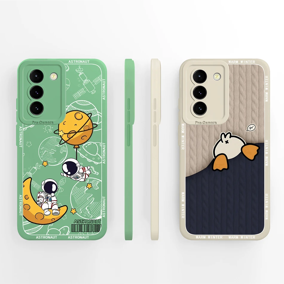 Funda Samsung Galaxy S21 FE – Silicona Líquida Protección Completa - imagen 5