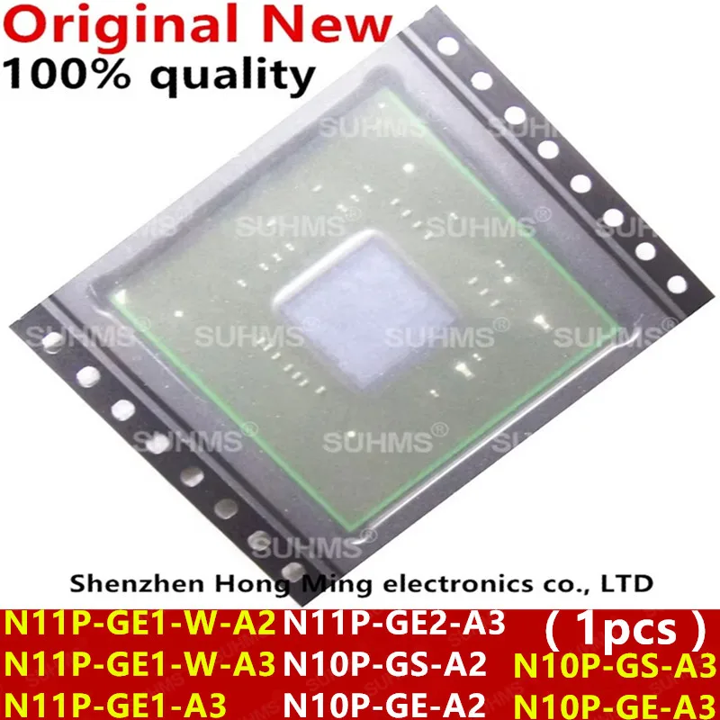 Vista frontal del componente N11P-GE1-W-A2