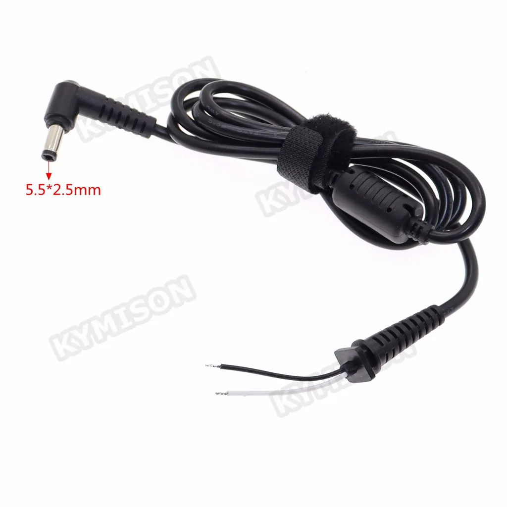 Conector DC 5,5x2,5mm para portátiles Acer, Asus, Toshiba y Lenovo - imagen 2