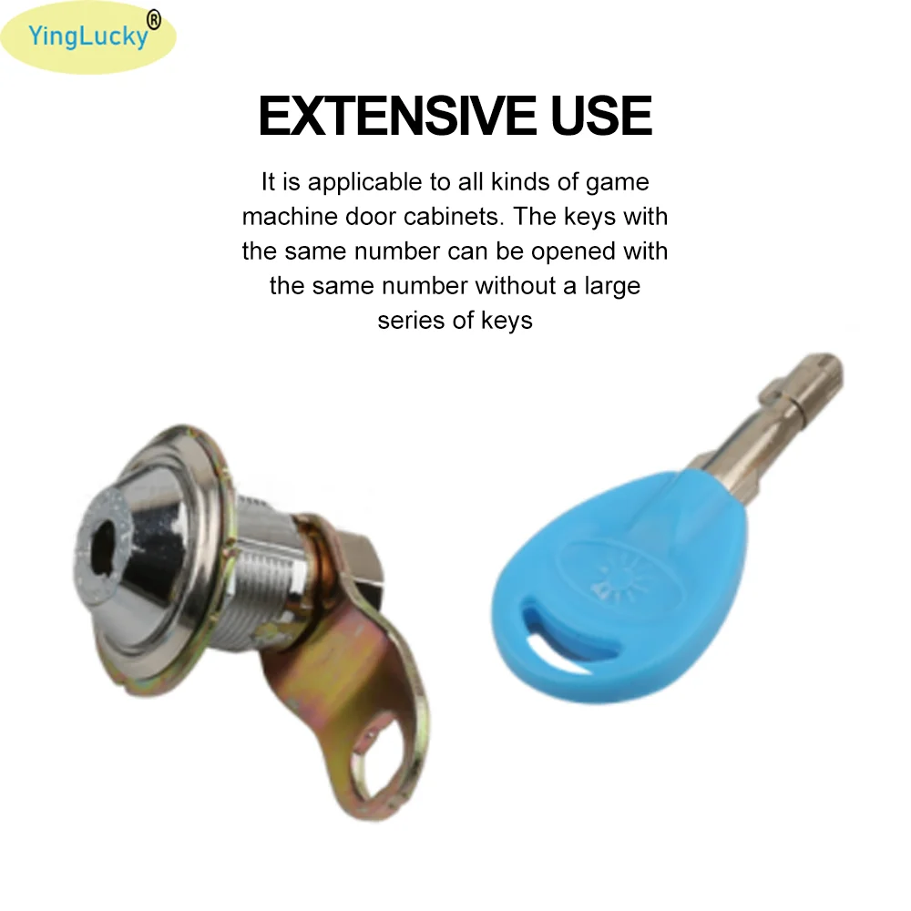 Llave del mismo número para ambas cerraduras