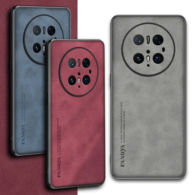 Funda cuero Huawei Mate 70 Pro Plus Skinsheep Ultra mate antigolpes - imagen 3