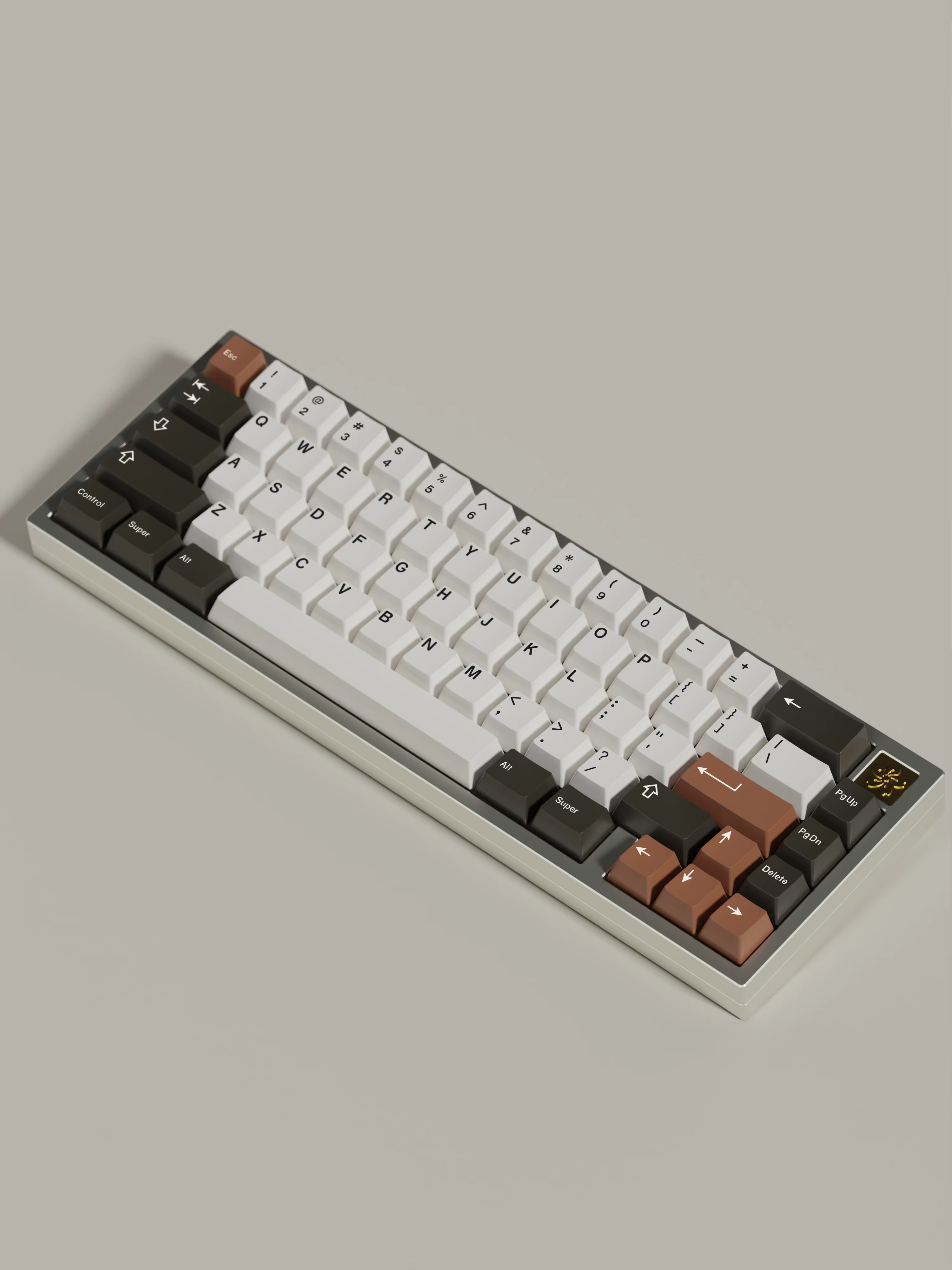 Paleta de colores del set GMK BOHO