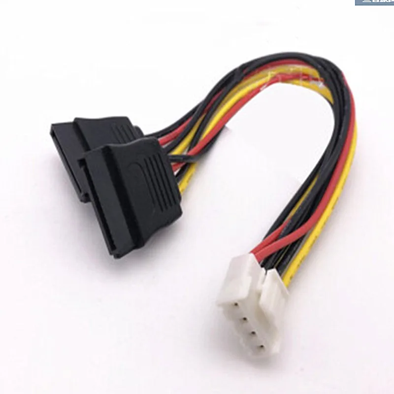 Detalle del conector 4 pines del cable