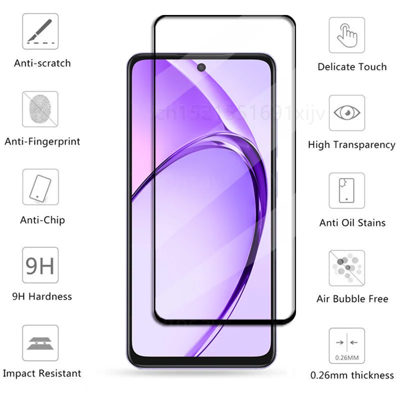Vidrio Templado OPPO A40 Pantalla y Cámara – Protección Total HD - imagen 4