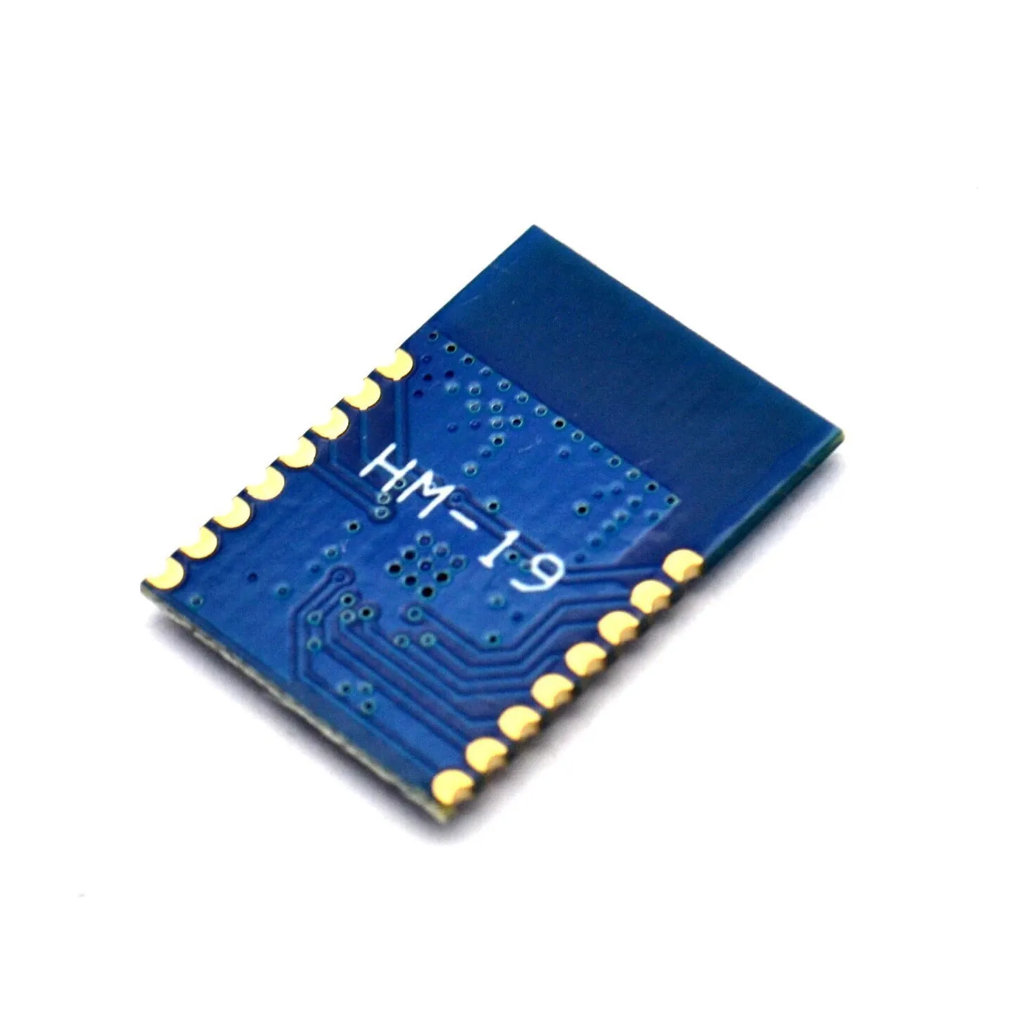 Módulo HM-19 integrado en placa IoT
