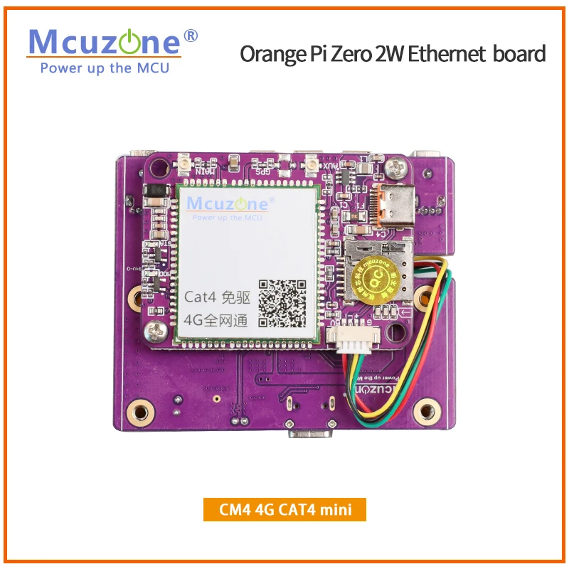 Placa Expansión Ethernet Orange Pi Zero – Doble Puerto - imagen 3