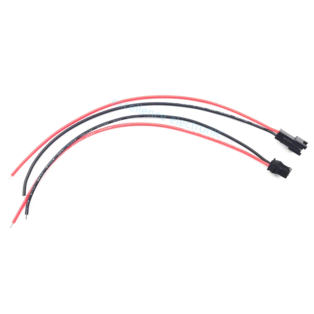 Conectores SM 2P 2,54 mm para Tira LED con cable silicona 22AWG - imagen 4