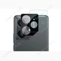 Realme Neo 7 – Protector de Lente de Cámara 3D 9H