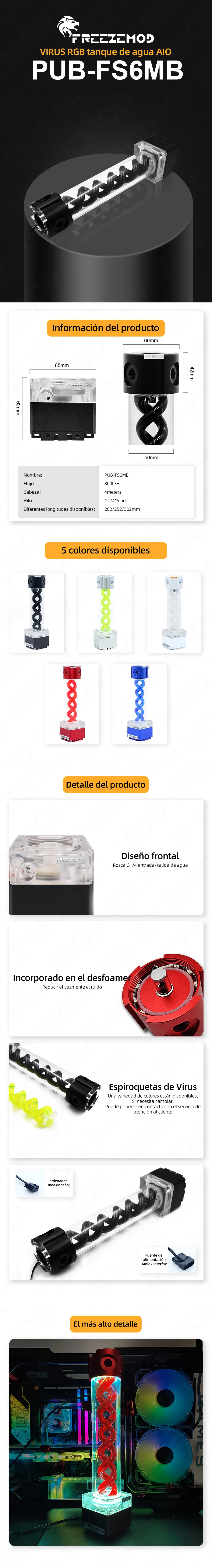 Conjunto bomba y depósito