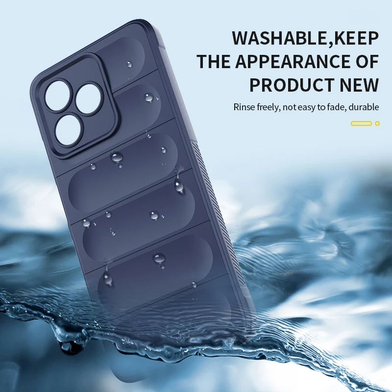 Funda Silicona Realme C51 – Compatible Oppo A18/A38/A58 - imagen 3