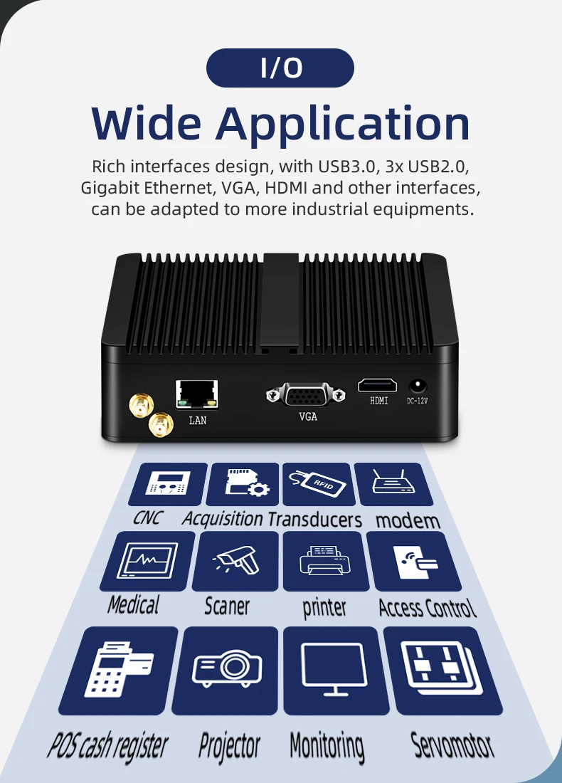 Mini PC XCY aspecto general