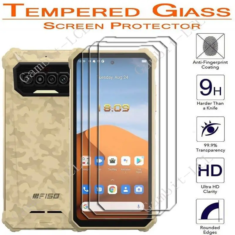 Protector de pantalla de vidrio templado 9H con cobertura precisa