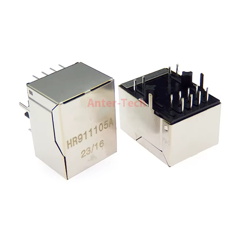 Conector RJ45 HR911105A de un solo puerto en formato keystone