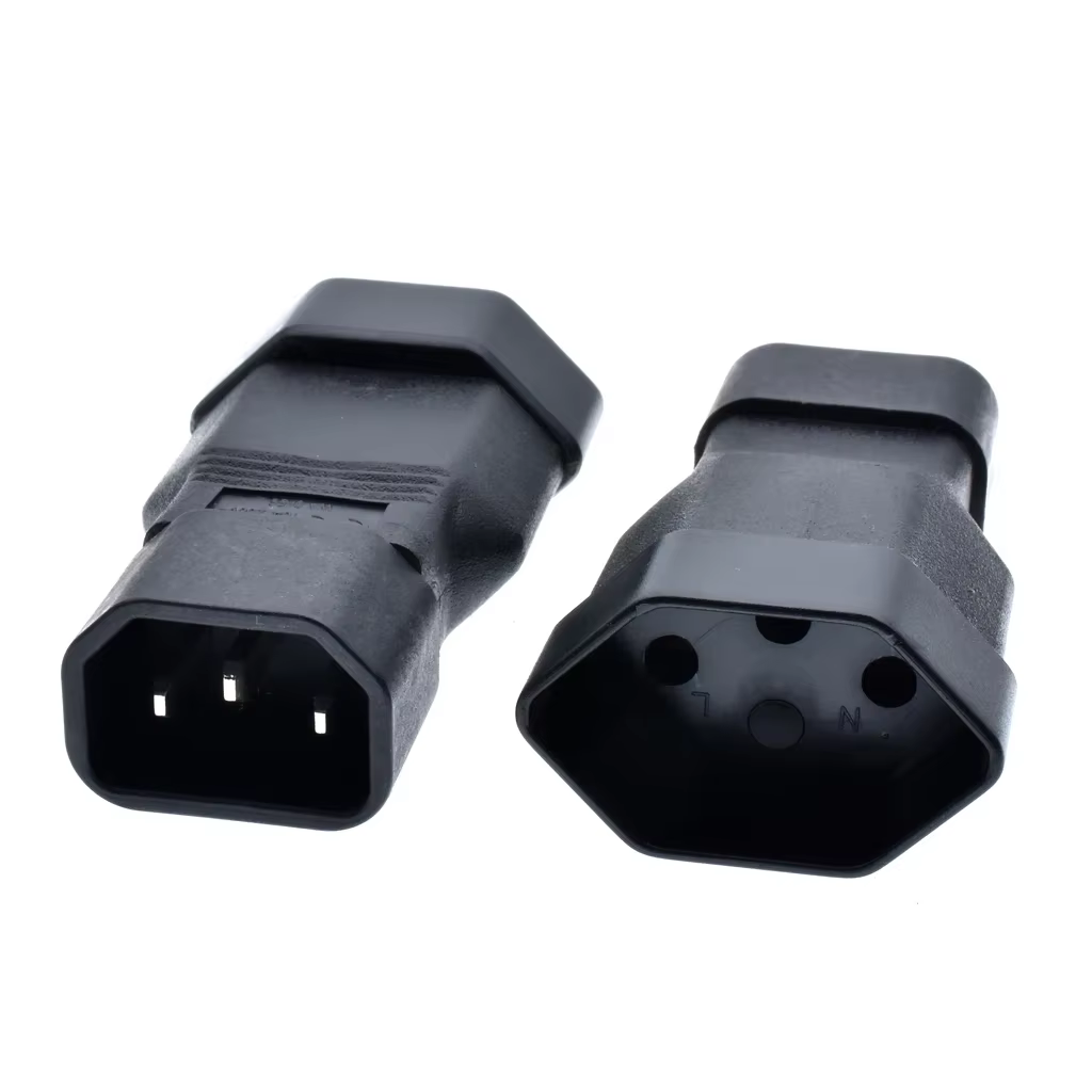 Adaptador universal IEC 320 para UPS y PDU con conectores C5-C21 - imagen 2