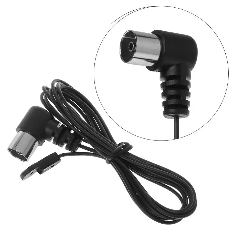 Adaptador F de antena de Radio FM – vista general