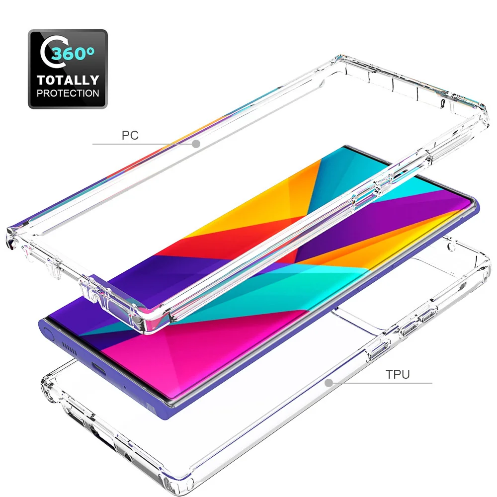 Funda Samsung Galaxy S24/S22 Ultra 360 Transparente Pantalla Completa - imagen 5